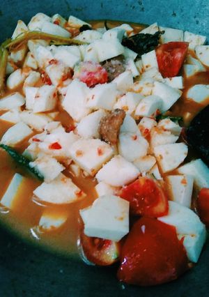 Foto resep Balado Putih Telur