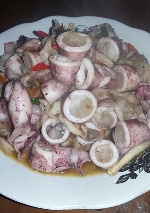 Foto resep Tumis Cumi Pedas