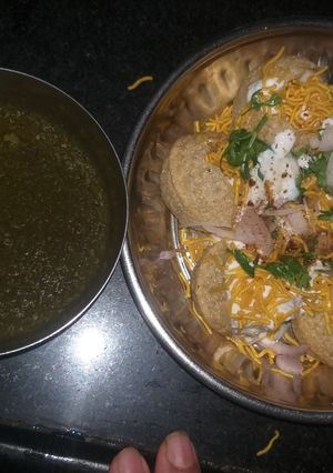पानीपूरी का तीखा पानी (Panipuri ka teekha pani recipe in Hindi) रेसिपी मुख्य फोटो
