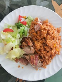 Paradicsomos bulgur recept fotója