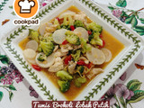 👩‍🍳Tumis Brokoli & Lobak Putih