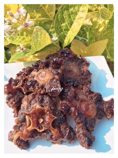 Foto resep Buntut Bakar + Sop Sayur Bening