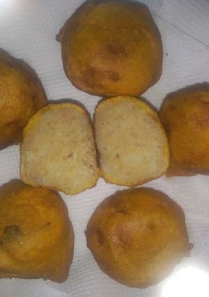 A picture of Potatoes Crocates.