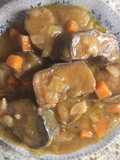 Lengua estofada