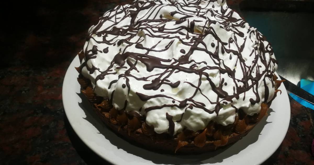Decoración Torta drip cake Receta de Gladis Ocampo- Cookpad