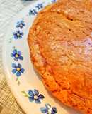 Empanada con bacalao