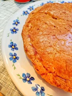 Una foto de Empanada con bacalao