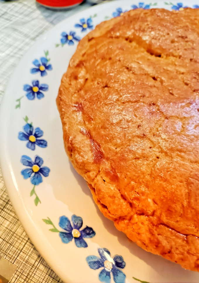 Una foto de Empanada con bacalao