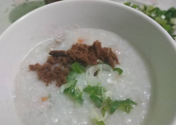Cara Menyiapkan Chinese Porridge Anti Ribet!