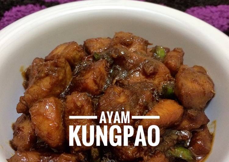 Resep Ayam Kungpao Anti Gagal