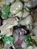Favas com Entrecosto