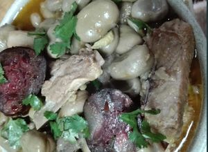Foto de Favas com Entrecosto