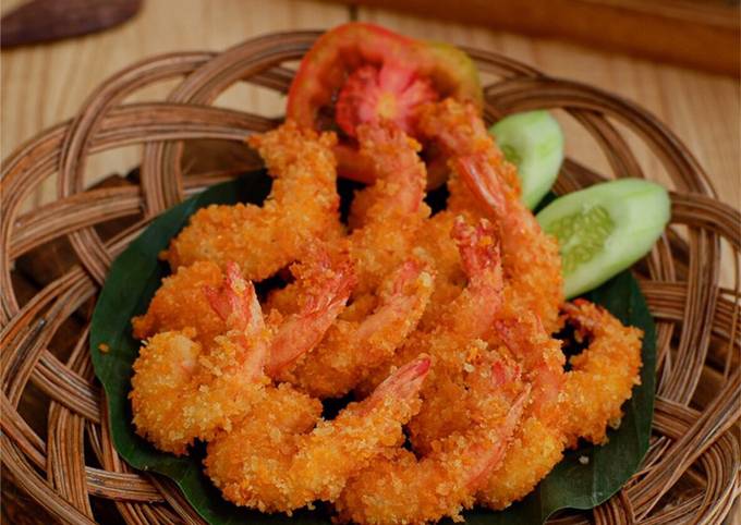 Udang goreng tepung kilat #homemadebylita