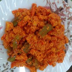 A picture of Punjabi pickle.
