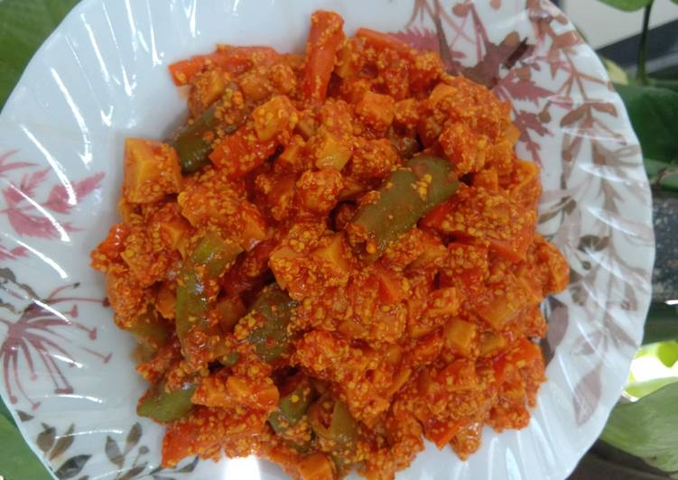Recipe of Yummy Punjabi pickle