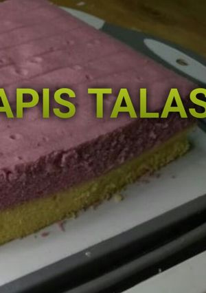Foto resep Resep BOLU LAPIS TALAS KUKUS SUPER LEMBUT TAKARAN SENDOK
