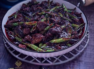 Gambar Rendang Kicap Hati Pedal