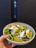 Salad sayur with sesame sauce