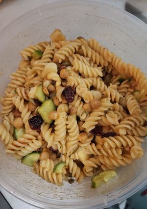 A picture of Best pasta salad.
