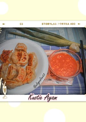 Foto resep Kuotie Ayam