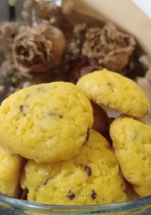 Foto resep Soft Cookies Nutrisari No oven No Mixer