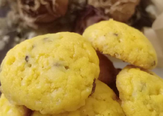 Soft Cookies Nutrisari No oven No Mixer