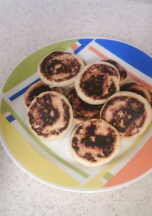 Una foto de Galletas de nata