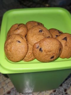 Foto resep Mini Choco Chips Cookies