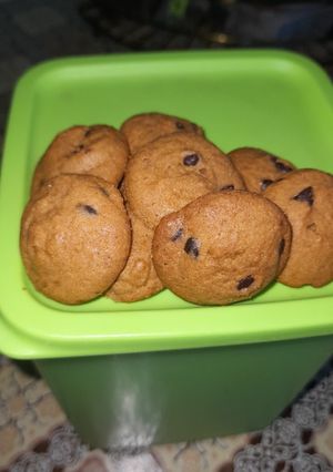 Foto resep Mini Choco Chips Cookies