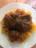 Beef Shanks and Ricotta rice 🍛Osso Buco