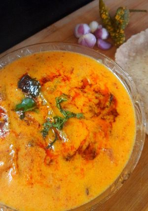 A picture of Buttermilk Curry.