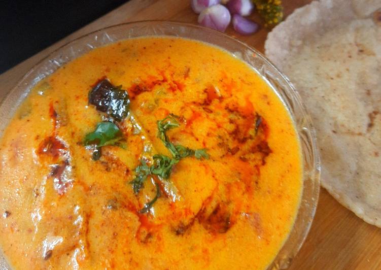 Step-by-Step Guide to Make Speedy Buttermilk Curry