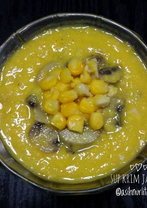 Foto resep Sup Krim Jagung