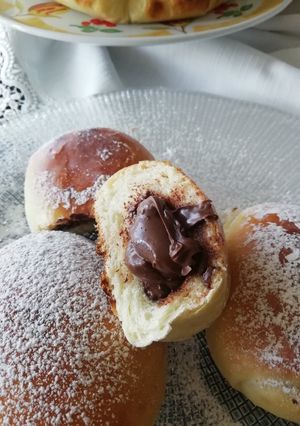 A picture of Yogurt Brioche Bread, Soft as a Cloud.
