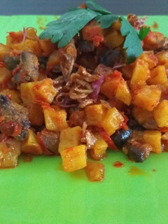 Foto resep Sambel Goreng Kentang + Ati Ampela Ayam