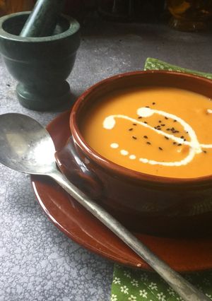 Φωτογραφία της συνταγής Βελουτέ κολοκυθόσουπα