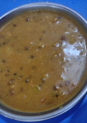 A picture of Dal makhani.