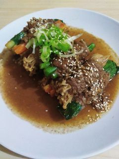 Foto resep Beef Vegetables Rolls