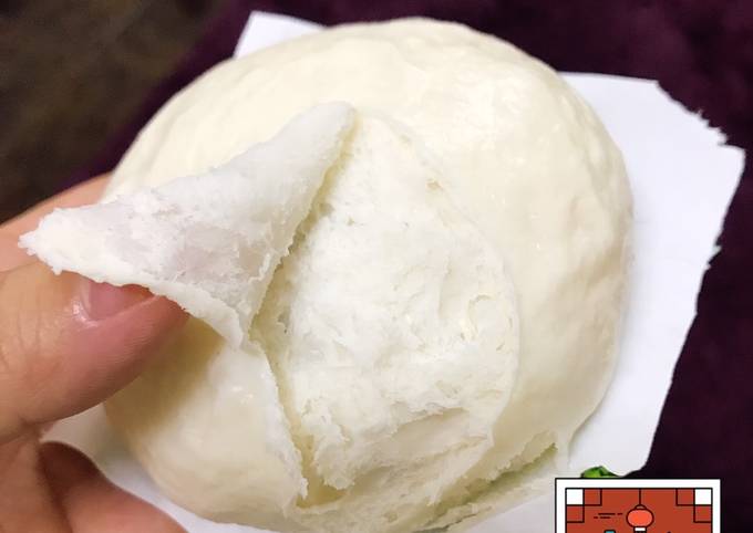Biến tấu với 3 cách làm bánh bao mềm xốp, không bị khô