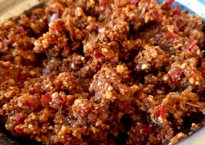 Sambel Kacang Bumbu Pecel