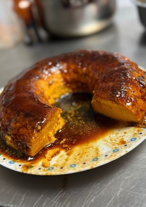 Una foto de Flan de zanahoria 🥕