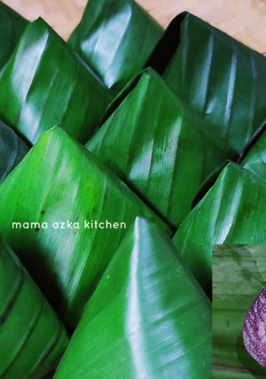 Foto resep Bugis ubi ungu