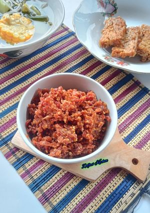 Foto resep Sambal ala Bu Rudy
