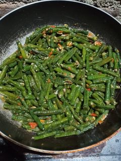 Foto resep Tumis kacang panjang bumbu terasi