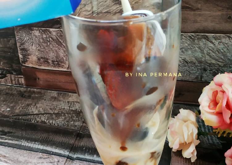 Coffee Ice Cube / Es Kopi Susu