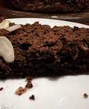 TORTA de CHOCOLATE y ALMENDRAS sin gluten