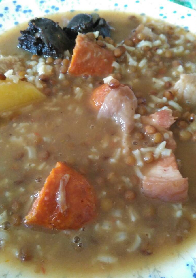 Una foto de Lentejas de la abuela