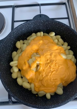 Une photo de Gnocchi à La crème de carottes 🥕