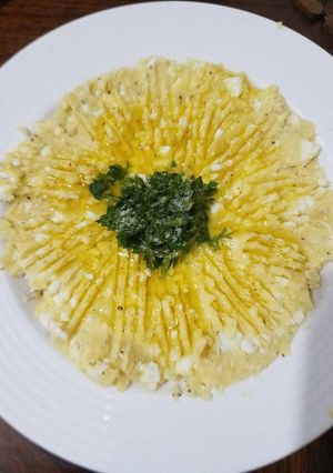 صورة لوصفة بطاطا 🥔 و بيض 🥚