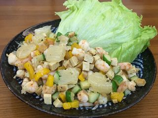 香柚蝦鬆